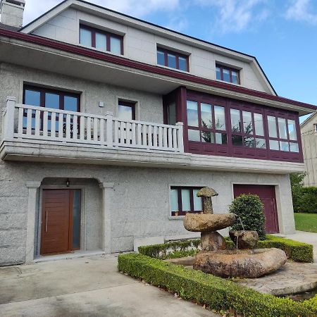 Willa Casa Rigo En Sigueeiro, Cerca De Santiago De Compostela Sigueiro Zewnętrze zdjęcie