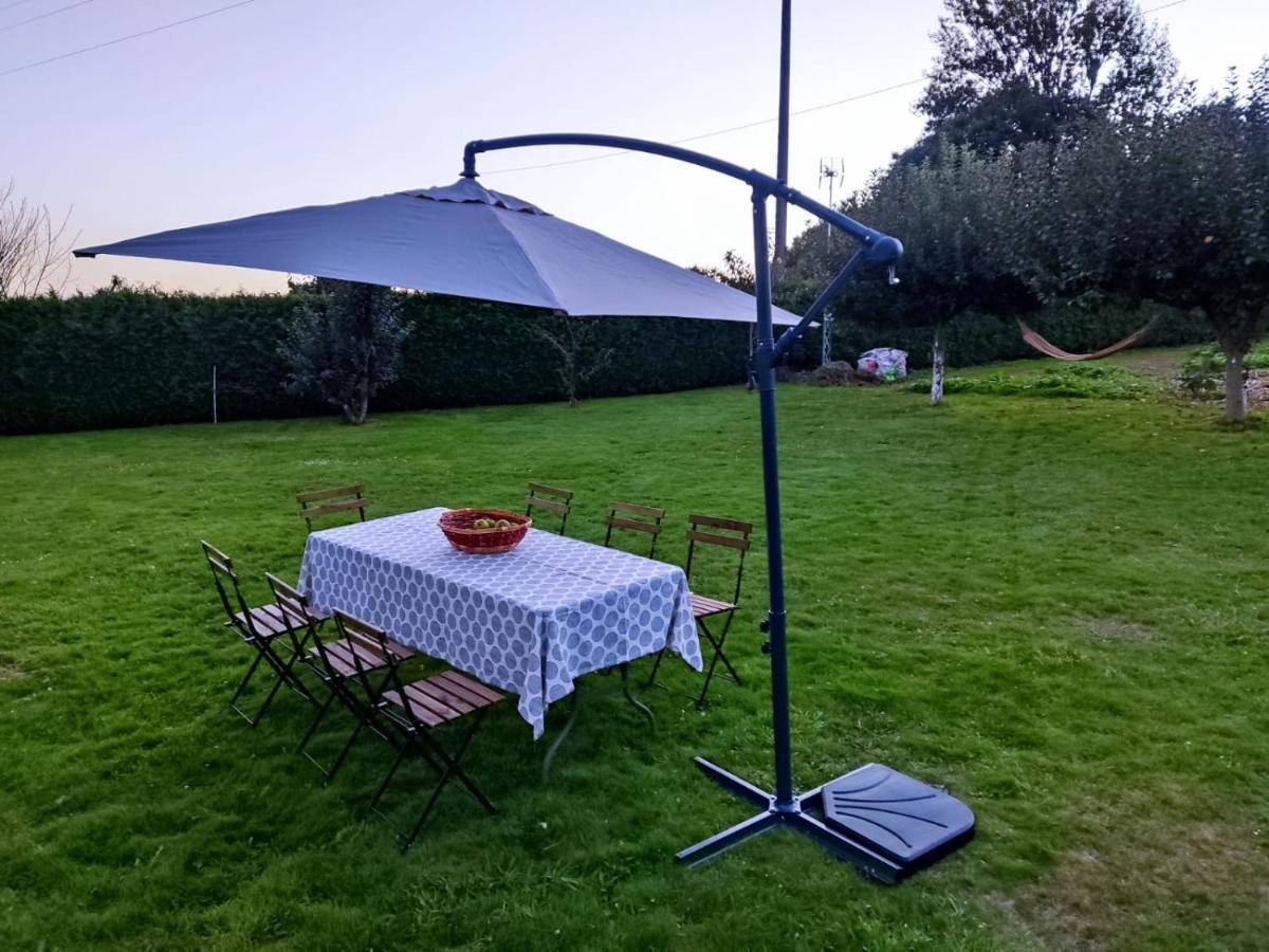 Willa Casa Rigo En Sigueeiro, Cerca De Santiago De Compostela Sigueiro Zewnętrze zdjęcie