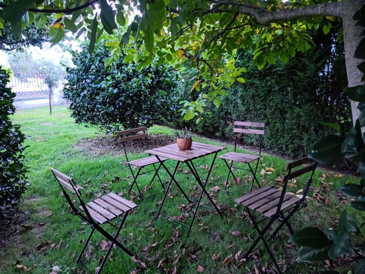 Willa Casa Rigo En Sigueeiro, Cerca De Santiago De Compostela Sigueiro Zewnętrze zdjęcie