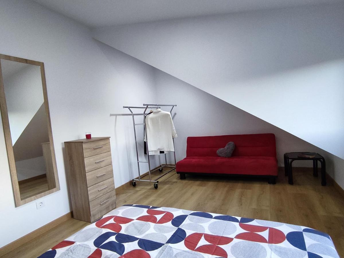 Willa Casa Rigo En Sigueeiro, Cerca De Santiago De Compostela Sigueiro Zewnętrze zdjęcie